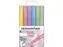 Markeerstift Eberhard Faber Pastel 6st. vierkant in etui