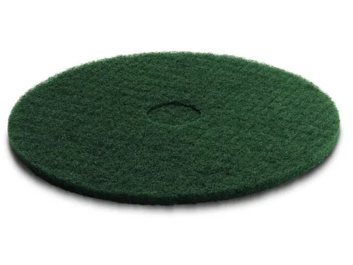 Pad,v. éénschijfsreinigingsmach.,5pads,Middelhard,Ø 432mm,groen