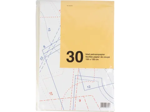 Patroonpapier 100x150cm 10x30 vel