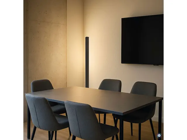 MAUL Vloerlamp Zuilenlamp MAULpino LED 4.000 K 113 cm Antraciet