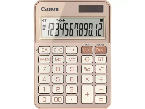 Canon KS-125KB calculator Desktop Basisrekenmachine Roségoud