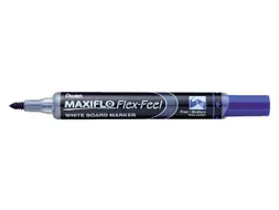 Viltstift Pentel MWL5SBF Maxiflo whiteboard blauw 1-5mm