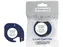compatible LetraTAG tape voor Dymo 91201, 12 mm, plastic, wit