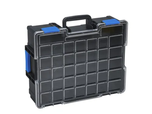 Assortimentskoffer,HxBxD 144x440x355mm,PP,koffer zwart