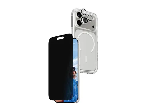 PanzerGlass | CARE by 3-in-1 Flagship Privacy Bundle iPhone 17 P