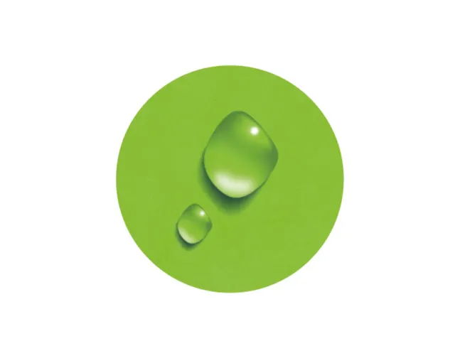 Exacompta Iderama Elastomap Met 3 Kleppen, Met Rugetiket, Limoengroen