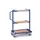bijzetwagen,draagverm. 200kg,3etage(s),laadvl. LxB 620x410mm,houtplaat