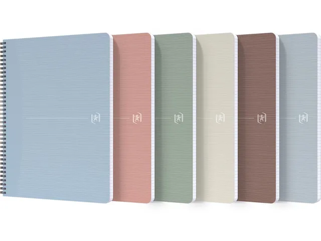 My Rec'up spiraalschrift, A4, 100 bladzijden, geruit 5 mm