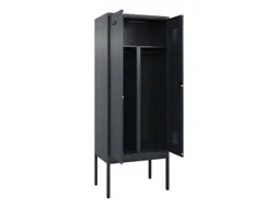 PBM-locker,HxBxD 2120x800x500mm,2vak,vak B 400mm,cil.-slot