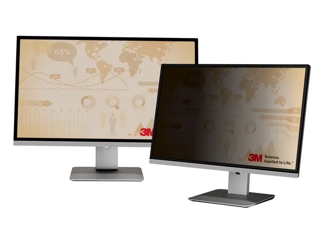 Privacy filter 3M 24 inch monitor breedbeeld 16:10
