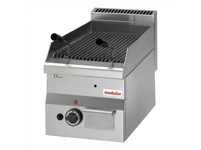 Modular Lavasteengrill Gas