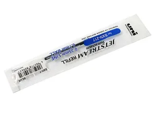 Rollerpenvulling Uni-ball Jetstream fijn blauw - 2