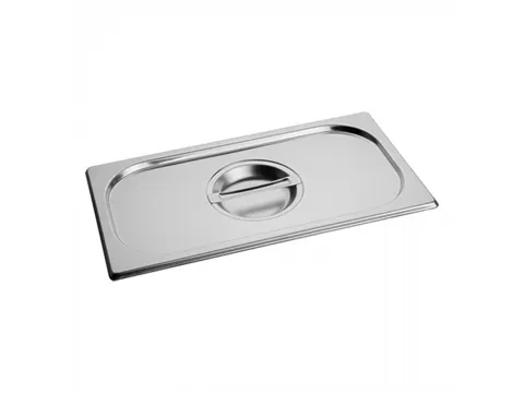 Caterchef Gastronorm deksel RVS 1/3 GN