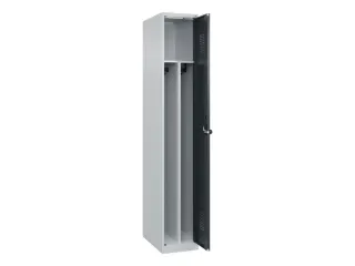 locker voor scheiding van kleding,HxBxD 1850x300x500mm,1vak - 1