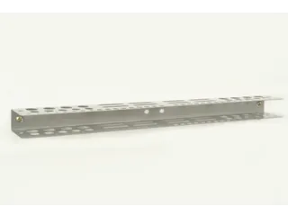 gereedschapshouder,v. perfoplaat,HxBxD 35x540x60mm,zilvergrijs - 2