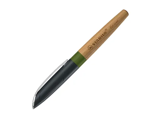 Vulpen STABILO Grow medium mosgroen/eiken