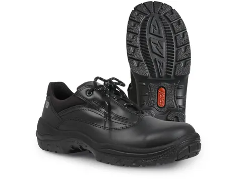 Jalas 1335 lage S3 veiligheidsschoen SRB ESD HRO zwart maat W-37 paar