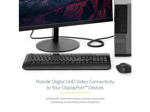StarTech DisplayPort Kabel 2m 4K DP 1.2 VESA Gecertificeerd