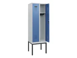 schoollocker,HxBxD 1950x600x500mm,2vak,vak B 300mm,cil.-slot