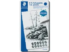 Staedtler Potlood Mars Lumograph 12 Stuks