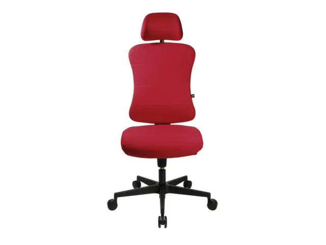 chaise de bureau pivotante,Mécan. synchrone,appui-tête