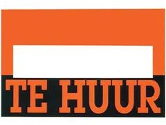Affiche Te Huur pak van 10 stuks