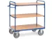 Etagewagens 8100 3 Etages Hout 500kg Laadvlak 850x500mm