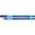 Balpen Slider Edge medium punt, blauw