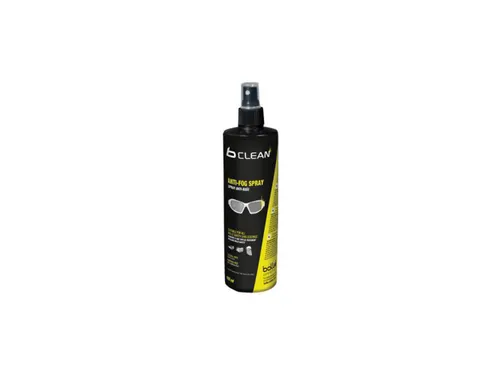 Bollé PACF500 reinigings- en anti-condens spray voor brillen, 500 ml,