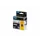 Dymo 1805442 Rhino Permanent Polyester Zwart op wit 6mm