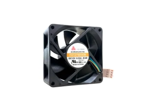 QNAP FAN-7CM-R01, Ventilator, Zwart