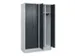 locker voor scheiding van kleding,HxBxD 1950x1200x500mm,4vak