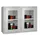 Hangkast 600x800x300mm Achterwand Glad Ral 7035 Front Ral 7035