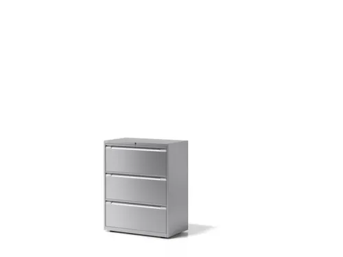 hangmappenkast,HxBxD 1000x800x470mm,3hangmappenframes