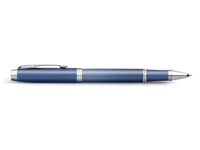 Parker IM Rituals Rollerpen Blauw CT Fijne punt in Giftbox