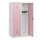 schoollocker,HxBxD 1530x800x500mm,2vak,vak B 400mm,cil.-slot