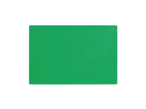 Snijplank Hygiplas LDPE 450x300x10 mm groen