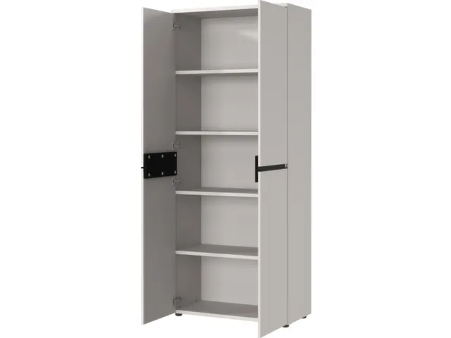 dossierkast,HxBxD 1970x810x400mm,4xhouten legbord,5ordnerhoogte