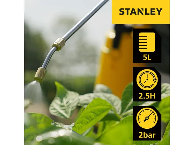 Stanley Druksproeier 5 Accu 5 Liter 3,7 V - 2,6 Ah