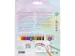 Crayon de couleur hexagonal Licorne 18 couleurs + 6 pastel