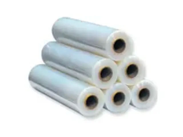 OUTLET Handwikkelfolie Rol 450mmx300mtr 20µm Transparant