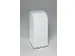 Conteneur de tri sélectif 76l HxlxP 890x380x380mm autocollant verre b