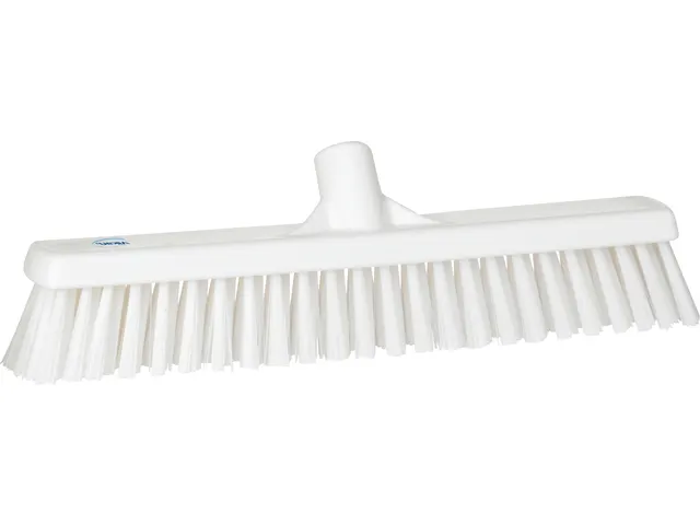Veger Vikan harde en zachte vezel bezem 410mm wit