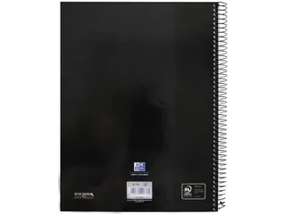 Notitieboek Oxford Classic Europeanbook A4+ lijn 80 Vel Zwart - 4