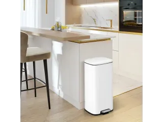 Stella pedaalemmer 30 Liter Wit - 7
