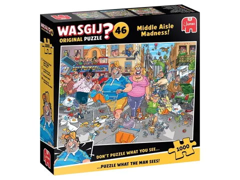 Wasgij Original 46 Middle Aisle Madness 1000 stukjes
