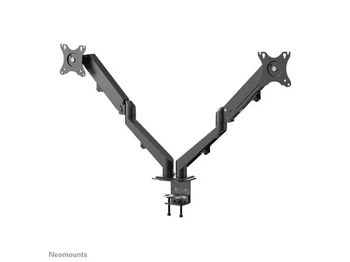 Monitorarm Full Motion 2 Schermen Tot 27 Inch Zwart DS70-700BL2