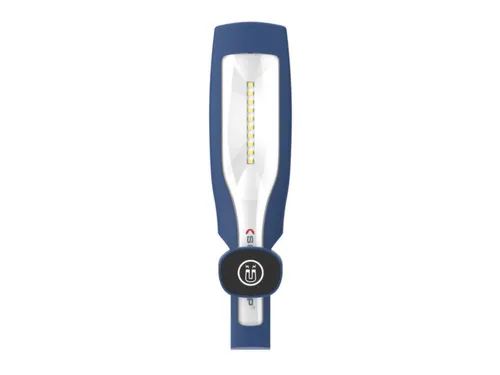 accu-zaklamp,10 SMD-led,150-300lumen,spot 80lumen,USB,reikwijdte 30m
