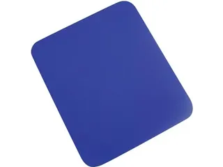 Q-connect Muismat Economy 22x33cm blauw - 2