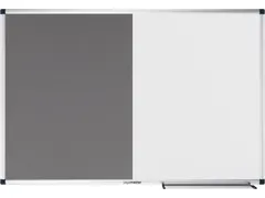 UNITE combibord grijs vilt-whiteboard 60x90cm